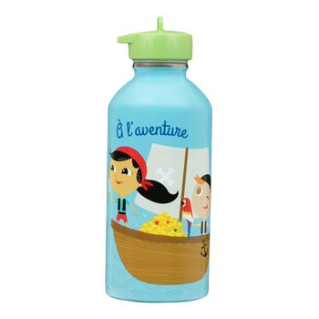 Cantimplora De Acero Inoxidable Para Niños - Piratas