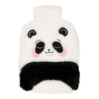 Bolsa De Agua Caliente De Peluche Panda