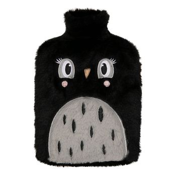 Bolsa De Agua Caliente De Peluche Búho