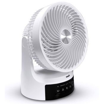 Ewt Ventilador De Mesa 25cm 45w Blanco - Aero360