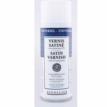 Barniz Satinado Anti-uv En Aerosol 400 Ml