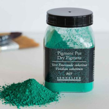 Pigmento Para La Creación De Pinturas - Bote De 170 G - Verde Esmerald