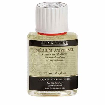 Médium Universal Para Pintura De Aceite 75 Ml