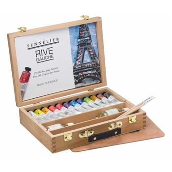 Set De Pintura - Rive Gauche - 12 Tubos 40 Ml