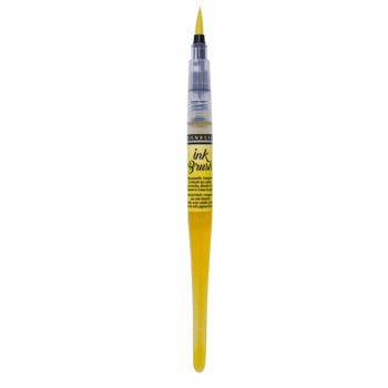 Pincel Con Depósito Ink Brush 6,5 Ml - Amarillo Primario