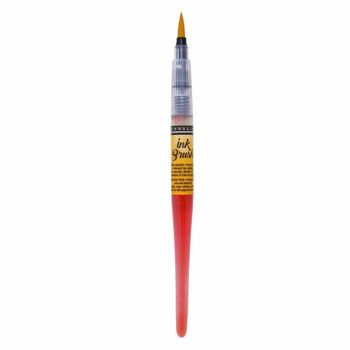 Pincel Con Depósito Ink Brush 6,5 Ml - Amarillo Sennelier