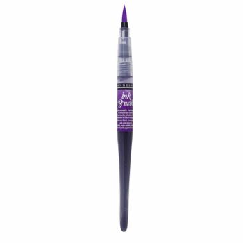 Pincel Con Depósito Ink Brush De 6,5 Ml - Púrpura