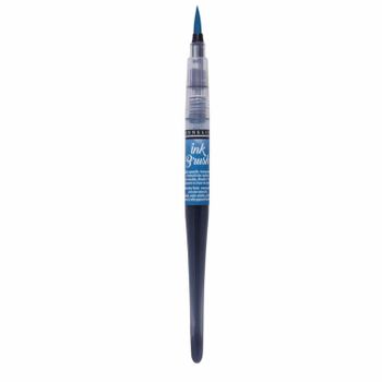 Pincel Con Depósito Ink Brush 6,5 Ml - Azul Ultramar