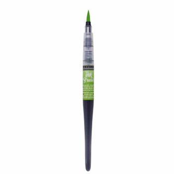 Pincel Con Depósito Ink Brush 6,5 Ml - Amarillo Verde