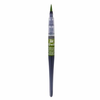 Pincel Con Depósito Ink Brush 6,5 Ml - Verde Oliva