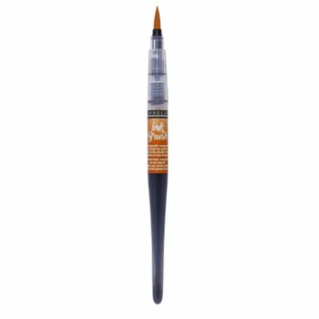Pincel Con Depósito Ink Brush 6,5 Ml - Amarillo Ocre