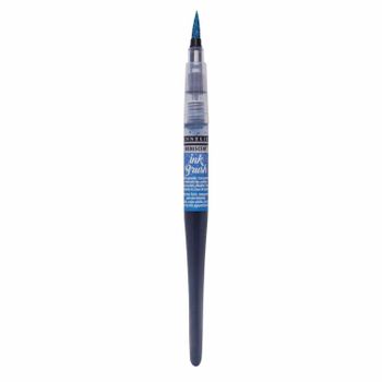 Pincel Con Depósito Ink Brush 6,5 Ml - Turquesa Iridiscente