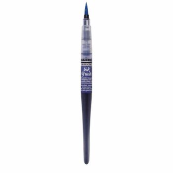 Pincel Con Depósito Ink Brush 6,5 Ml - Azul Ultramar Iridiscente