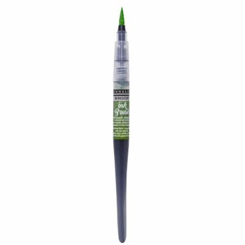 Pincel Con Depósito Ink Brush 6,5 Ml - Verde Claro Iridiscente