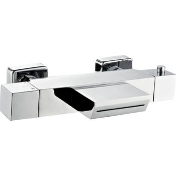 Grifo Monomando Termostático Para Baño Y Ducha Rousseau Karen