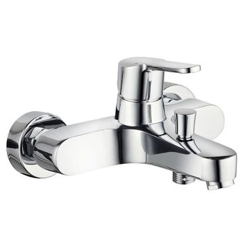 Grifo Mecánico Para Baño Y Ducha Rousseau Molen