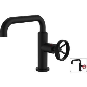 Grifo De Lavabo Industrial Rousseau - Negro