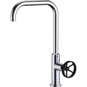 Grifo De Lavabo Industrial Cromado Rousseau