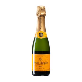 Veuve Clicquot Brut Champagne Gran Reserva Media Botella 37 Cl 14.5% Vol.