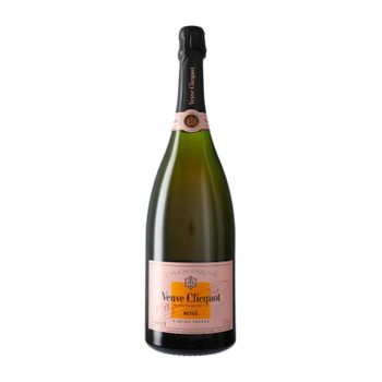 Veuve Clicquot Rosé Brut Champagne Botella Magnum 1,5 L 12.5% Vol.