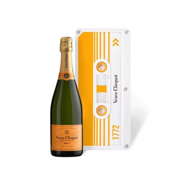 Veuve Clicquot Yellow Label Estuche Cassette  Francia Champagne 75 Cl. 12.0º