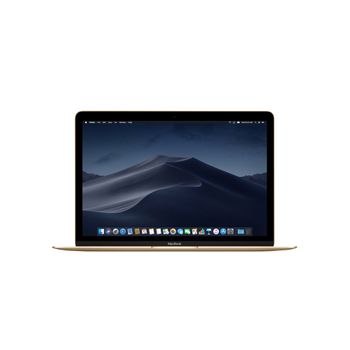 Macbook Retina 12" M 1,1 Ghz 8 Gb Ram 256 Gb Ssd Color Oro (2015) - Producto Reacondicionado Grado A. Seminuevo.