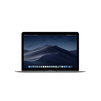 Macbook Retina 12" M 1,1 Ghz 8 Gb Ram 256 Gb Ssd Color Gris Espacial (2015) - Producto Reacondicionado Grado A. Seminuevo.