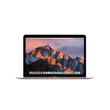 Macbook Retina 12" M5 1,2 Ghz 8 Gb Ram 512 Gb Ssd Color Oro Rose (2016) - Producto Reacondicionado Grado A. Seminuevo.