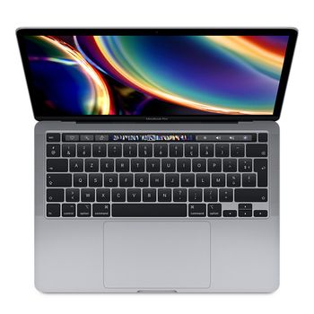 Macbook Pro Touch Bar 13" 2020 Core I7 2,3 Ghz 16 Gb 1 Tb Ssd Gris Espacial - Producto Reacondicionado Grado A. Seminuevo.