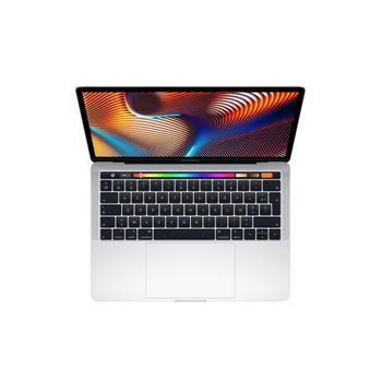 Macbook Pro Touch Bar 13" 2019 Core I5 1,4 Ghz 16 Gb 512 Gb Ssd Plata - Producto Reacondicionado Grado A. Seminuevo.