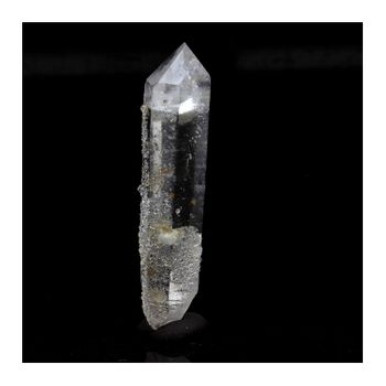 Quartz, Calcite, Siderité - Pierre Natural De Francia, Saint -pierre -de -méage - Magnífico Cristal Multicolor, Energías Curativas, 22.84 Ct - Certificado De Autenticidad Incluido | 38 X 11 X 8 Mm