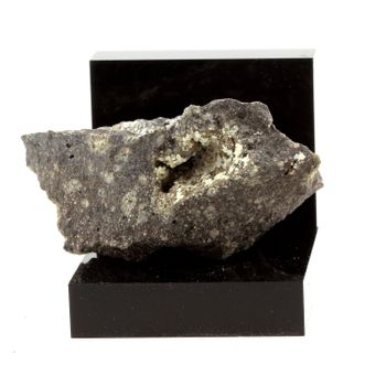 Gismondina - Piedra Natural De Italia, Terzigno - Mineral Volcánico Raro, Cristal Multicolor - 226.9 Ct - Certificado De Autenticidad Incluido | 53 X 35 X 26 Mm