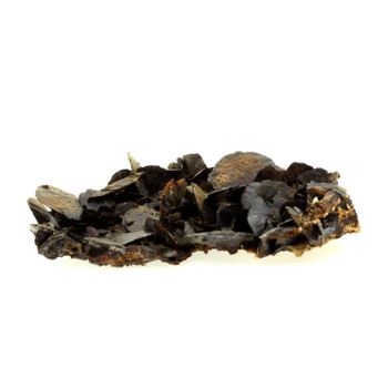 Siderite - Piedra Natural De Francia, La Mure, Isère - Cristal Multicolor Raro Y Auténtico | 250.3 Ct - Certificado De Autenticidad Incluido | 77 X 60 X 17 Mm