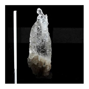 Quartz Cristal De Roche - Piedra Natural De Nepal, Solo Una Ciudad De Origen - Piedra De Curación De Energía Y Claridad Mental - 158.6 Ct - Certificado De Autenticidad Incluido | 70 X 25 X 20 Mm