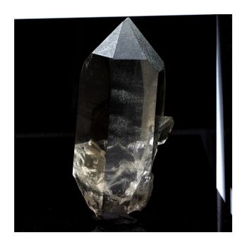 Cuarzo Ahumado - Piedra Natural De Suiza, Tujetsch - Piedra De Curación Y Protección, Color Marrón Ahumado | 319.4 Ct - Certificado De Autenticidad Incluido | 65 X 28 X 23 Mm