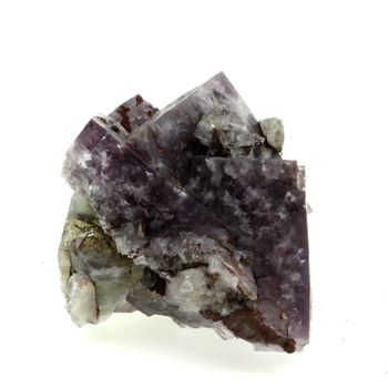 Fluorita - Piedra Natural Del Reino Unido, Daddry Shield - Cristal Multicolor Raro Y Único | 1585.0 Ct - Certificado De Autenticidad Incluido | 100 X 75 X 60 Mm