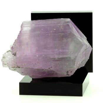 Kunzite - Pierre Natural De Afganistán, Provincia De Konar - Cristal Rosa Rosa, Litoterapia, 729.7 Ct - Certificado De Autenticidad Incluido | 73 X 45 X 30 Mm