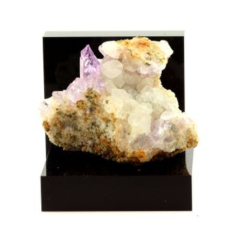 Ametista - Piedra Natural De Bolivia, Ciudad De Potosí - Cristal De Curación Y Protección | 149.1 Ct - Certificado De Autenticidad Incluido | 45 X 39 X 32 Mm