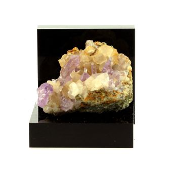 Ametista - Piedra Natural De Bolivia, Ciudad De Potosí - Cristal De Curación Y Protección | 163.8 Ct - Certificado De Autenticidad Incluido | 40 X 37 X 27 Mm