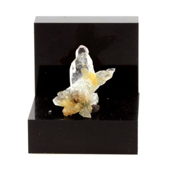 Cetro Invertido De Cuarzo - Piedra Natural De Austria, Mörchnerkar - Cristal Raro Y Poderoso Para La Meditación | 8.4 Ct - Certificado De Autenticidad Incluido | 19 X 12 X 10 Mm