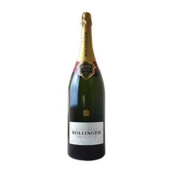 Bollinger Cuvée Brut Champagne Gran Reserva Botella Jéroboam-doble Mágnum 3 L 12% Vol.