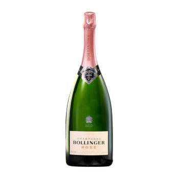 Bollinger Rosé Brut Champagne Gran Reserva Botella Magnum 1,5 L 12% Vol.