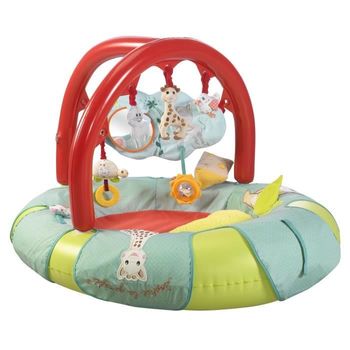 Sophie La Girafe Colchoneta Hinchable Cocoonaire Con 2 Arcos