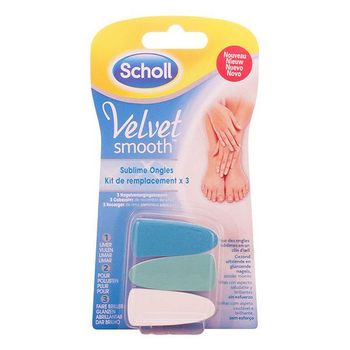 Recambios Para Lima Eléctrica Velvet Smooth Scholl 79426