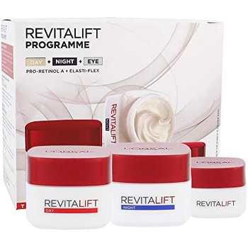 L'oréal Paris Set Crema De Día Advanced Revitalift Program 50 Ml + 2 Piezas