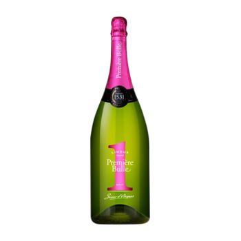 Sieur D'arques Premiere Bulle Fucsia Crémant Botella Magnum 1,5 L 12% Vol.