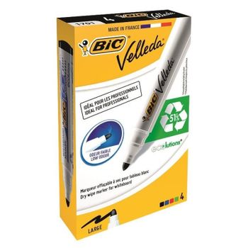 Rotulador Pizarra Blanca Bic Velleda Blister