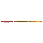 Bic Boligrafo Cristal Fine Rojo Trazo 0.3 Mm Capuchon Ventilado 872720