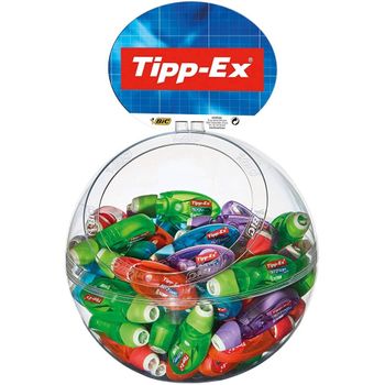 TIPP-EX Cinta correctora Soft grip Aplicacion frontal 4,2 mm x 10