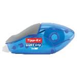 Tipp-ex Cinta Correctora Soft Grip Aplicacion Frontal 4 2mmx10m Cuerpo Azul Transluci...